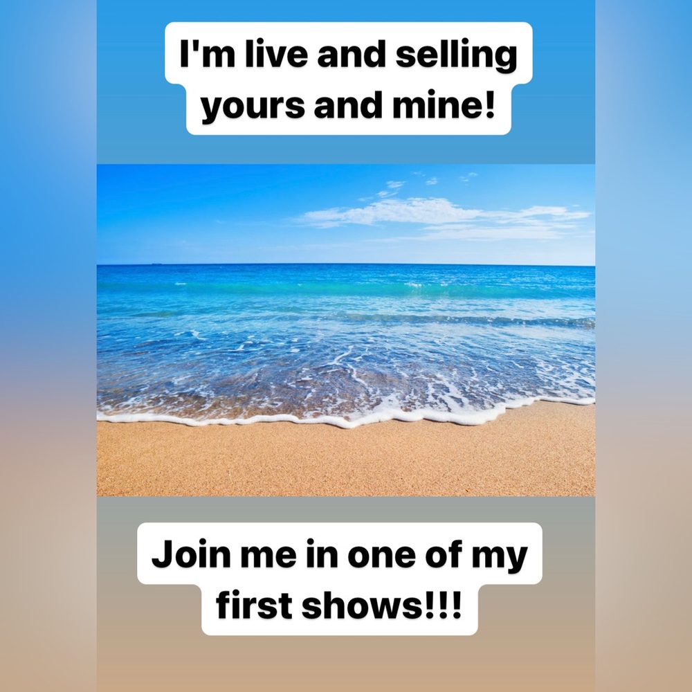 I'm live!